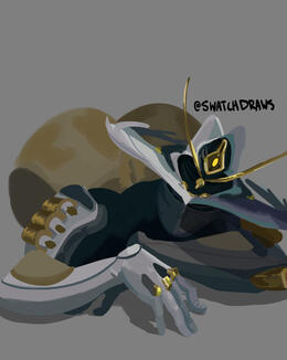(Warframe) Mesa Prime