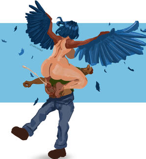 (Terraria) Harpy Attack